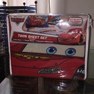 Disney • Pixar Cars twin sheet set